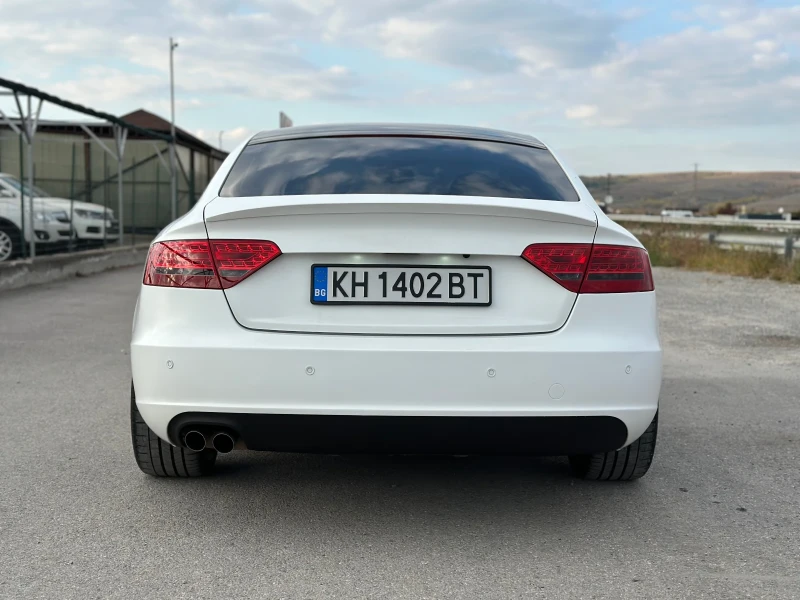 Audi A5 2.0-TDI-quattro-LED-XENON-BI XENON-TOP-NEW , снимка 5 - Автомобили и джипове - 47783705