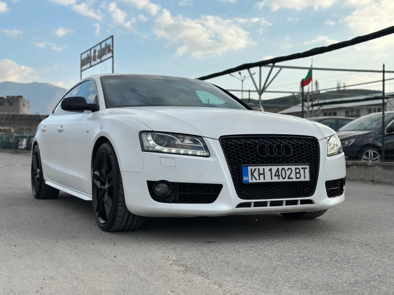 Audi A5 2.0-TDI-quattro-LED-XENON-BI XENON-TOP-NEW , снимка 1 - Автомобили и джипове - 47783705