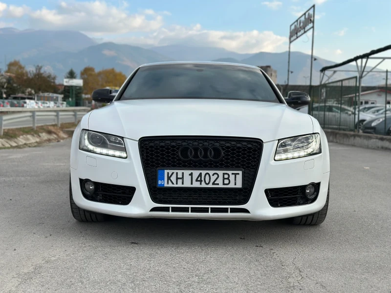 Audi A5 2.0-TDI-quattro-LED-XENON-BI XENON-TOP-NEW , снимка 2 - Автомобили и джипове - 47783705