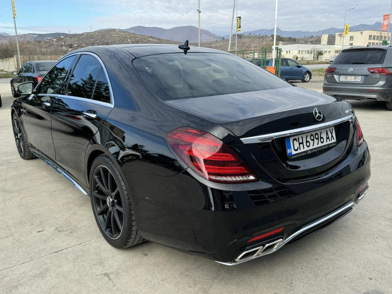 Mercedes-Benz S 350 258ps* 4Matic* AMG* Night Vision* 360* Burm* Pano*, снимка 3 - Автомобили и джипове - 48108706