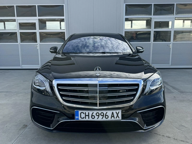 Mercedes-Benz S 350 258ps* 4Matic* AMG* Night Vision* 360* Burm* Pano*, снимка 8 - Автомобили и джипове - 48108706