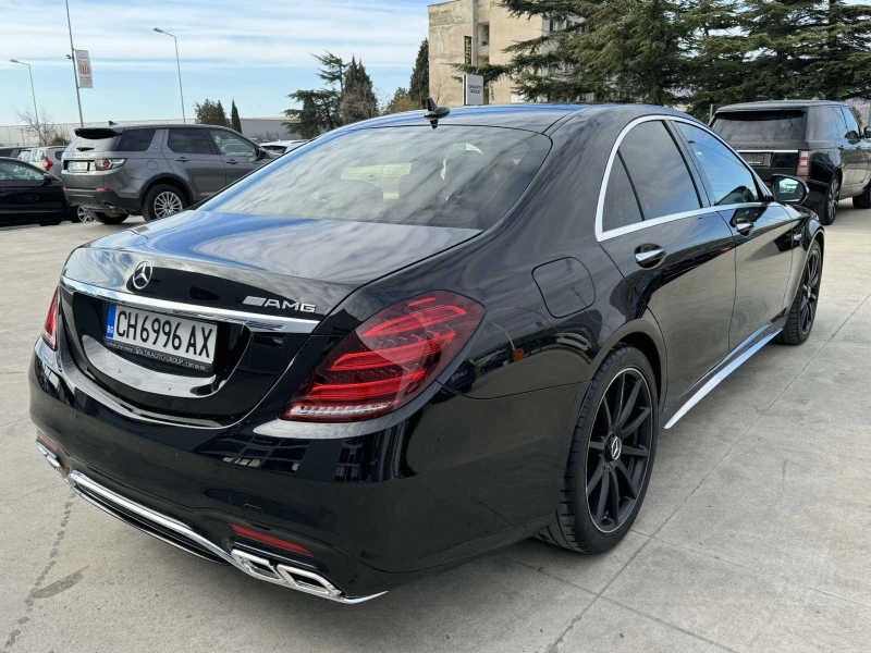 Mercedes-Benz S 350 258ps* 4Matic* AMG* Night Vision* 360* Burm* Pano*, снимка 5 - Автомобили и джипове - 48108706