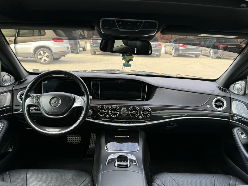 Mercedes-Benz S 350 258ps* 4Matic* AMG* Night Vision* 360* Burm* Pano*, снимка 11 - Автомобили и джипове - 48108706