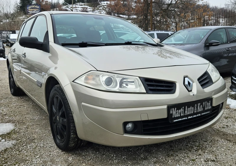 Renault Megane 1.5 DCI, снимка 4 - Автомобили и джипове - 48718364