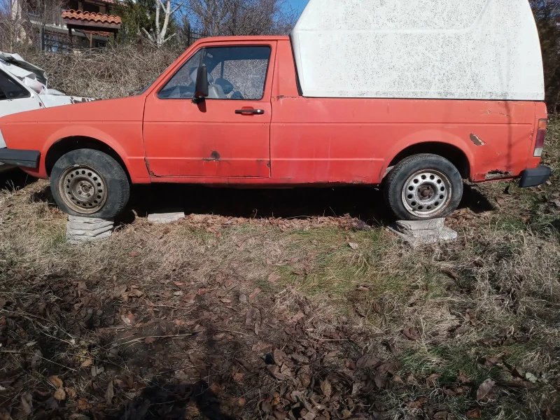 VW Caddy, снимка 1 - Автомобили и джипове - 49015320