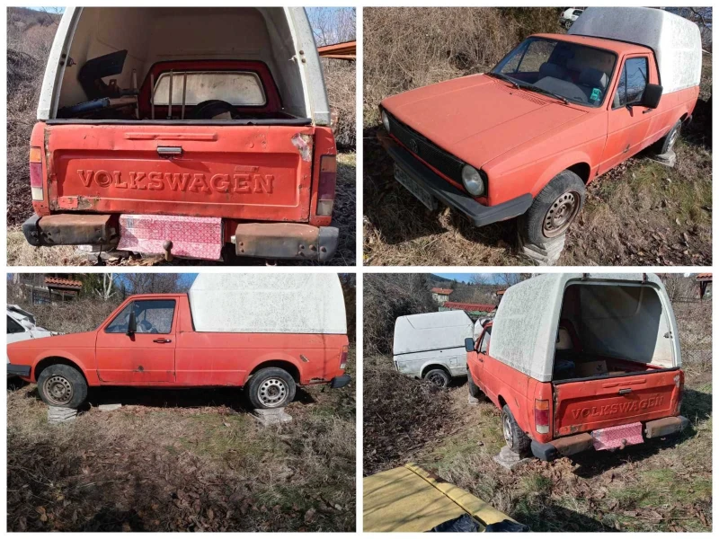 VW Caddy, снимка 2 - Автомобили и джипове - 49015320