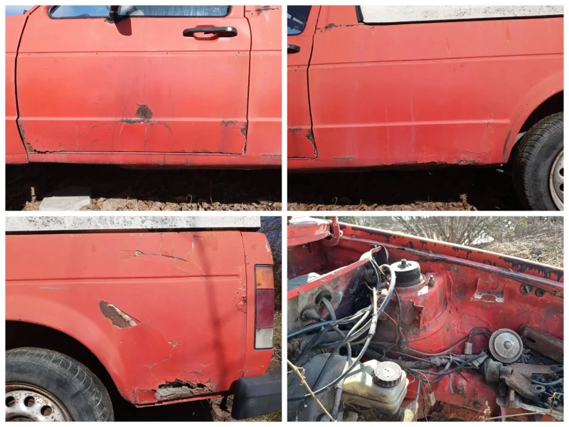 VW Caddy, снимка 3 - Автомобили и джипове - 49015320