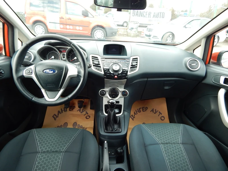 Ford Fiesta 1.6TDCI* 95k.* EURO5* , снимка 14 - Автомобили и джипове - 49117597