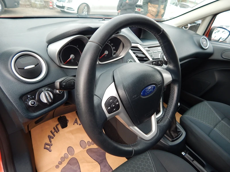 Ford Fiesta 1.6TDCI* 95k.* EURO5* , снимка 12 - Автомобили и джипове - 49117597