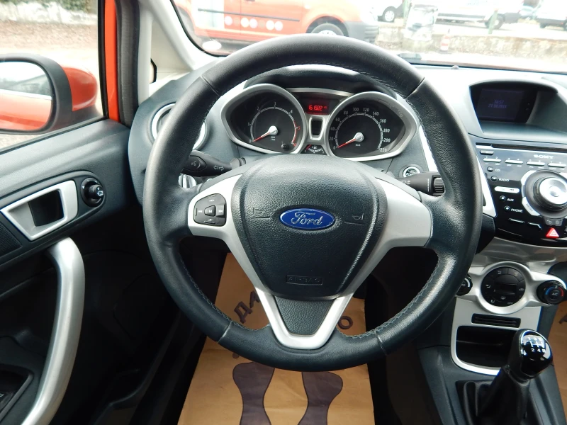 Ford Fiesta 1.6TDCI* 95k.* EURO5* , снимка 13 - Автомобили и джипове - 49117597