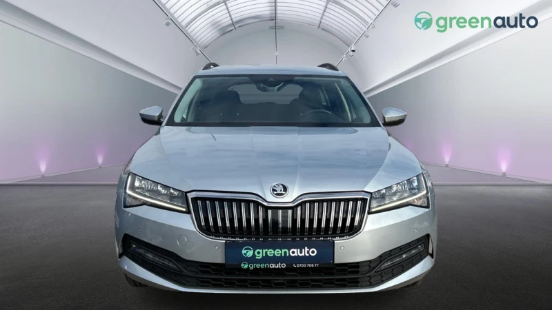 Skoda Superb 2.0 TDi DSG, Месечна вноска от 555 лв., снимка 8 - Автомобили и джипове - 49422327