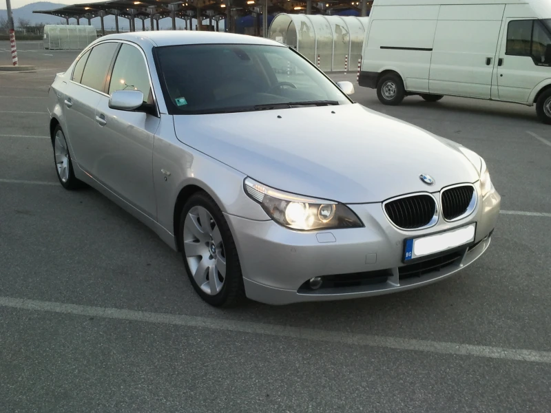 BMW 530 E60, снимка 2 - Автомобили и джипове - 49586230