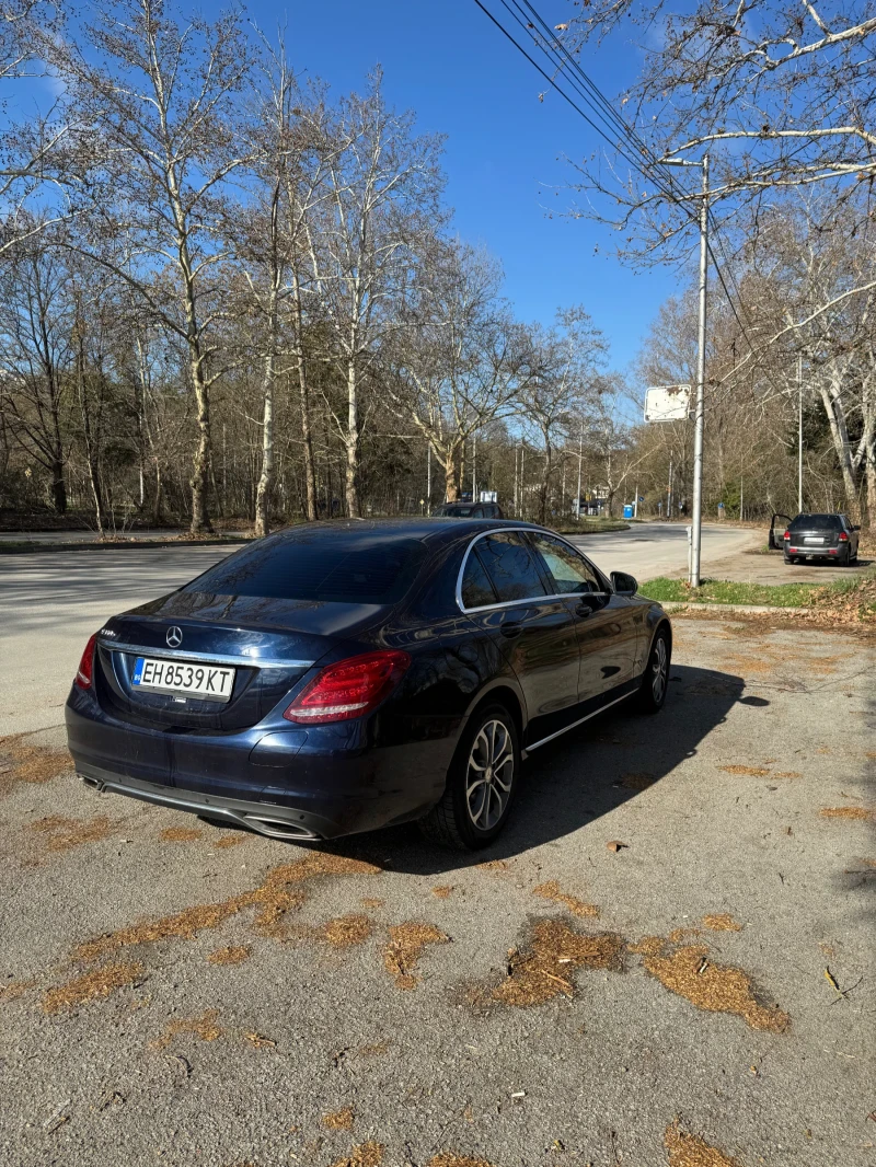 Mercedes-Benz C 350 Plug-in, снимка 4 - Автомобили и джипове - 49611902