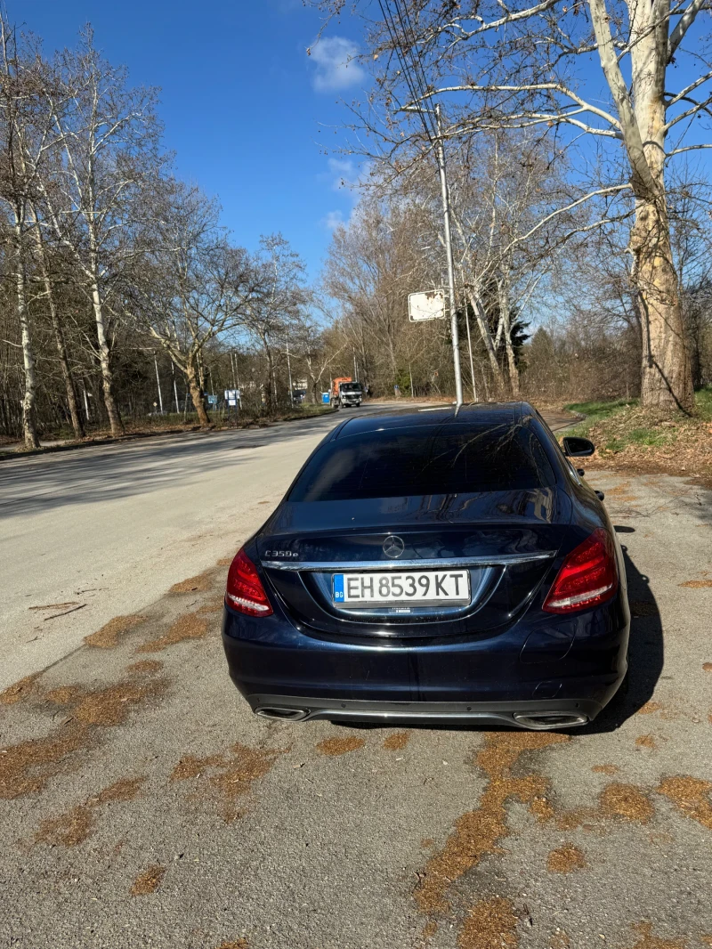 Mercedes-Benz C 350 Plug-in, снимка 6 - Автомобили и джипове - 49611902