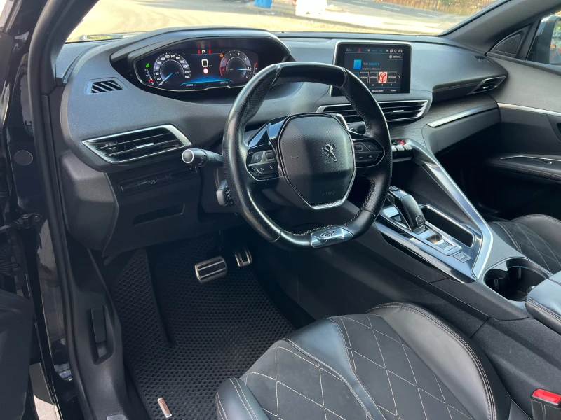 Peugeot 3008 GT 2.0 BlueHDi Distronic Keyless Go 360, снимка 9 - Автомобили и джипове - 52179820