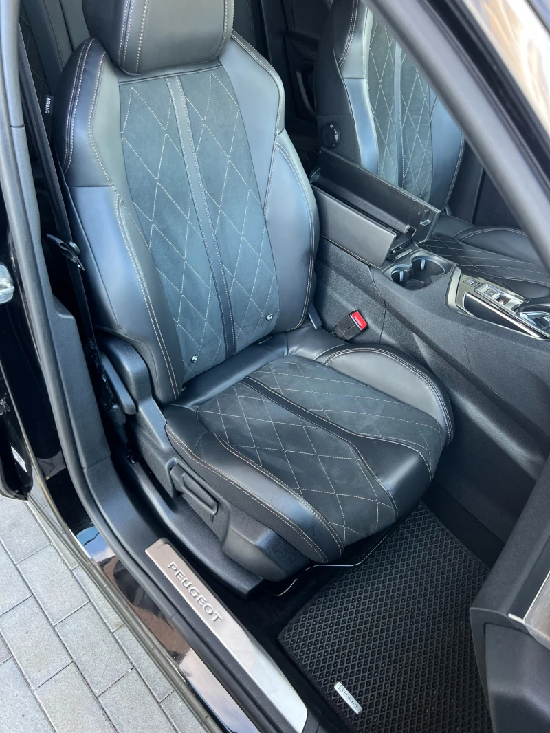 Peugeot 3008 GT 2.0 BlueHDi Distronic Keyless Go 360, снимка 15 - Автомобили и джипове - 52179820