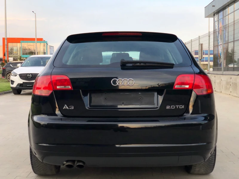 Audi A3 2.0 TDI Ambition Sportback S-Line BMM АЛКАНТАРА, снимка 7 - Автомобили и джипове - 52397683