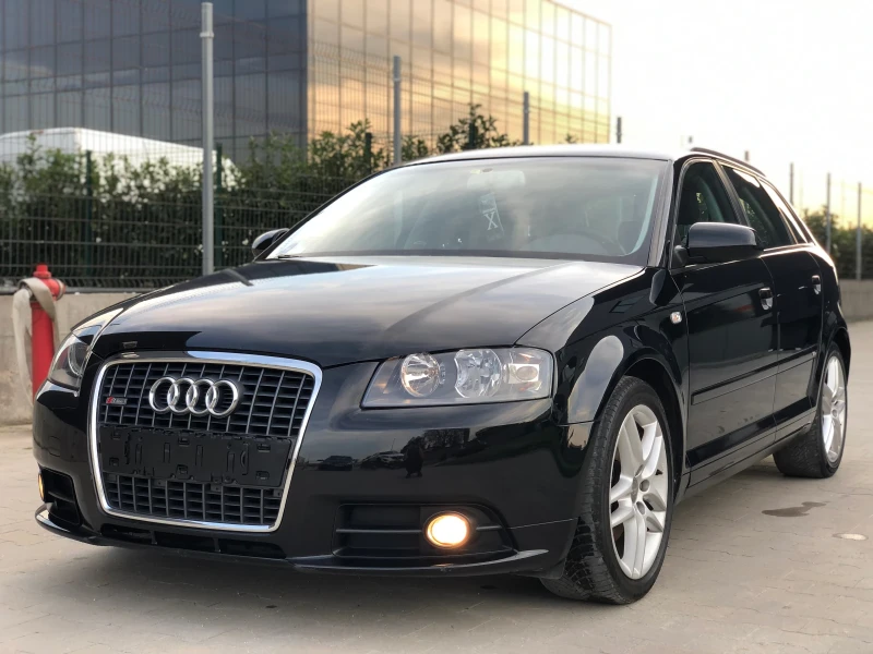 Audi A3 2.0 TDI Ambition Sportback S-Line BMM АЛКАНТАРА, снимка 4 - Автомобили и джипове - 52397683