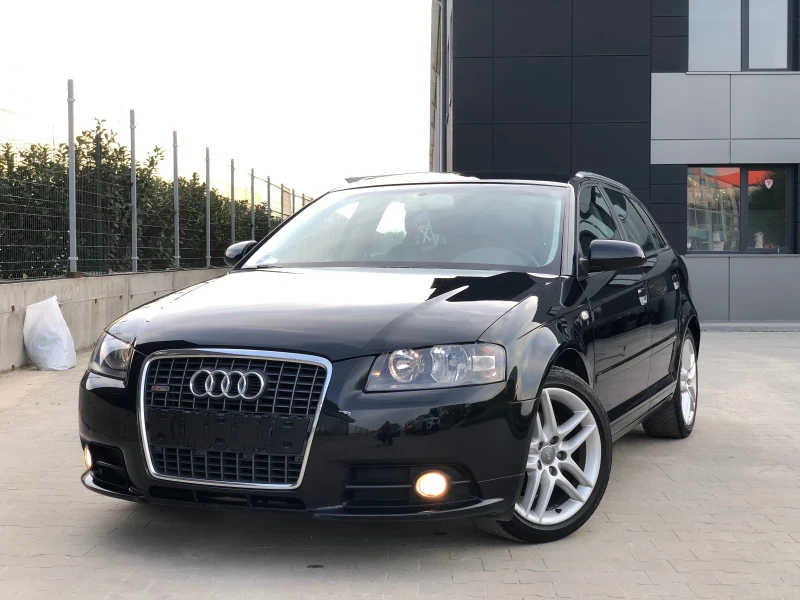 Audi A3 2.0 TDI Ambition Sportback S-Line BMM АЛКАНТАРА, снимка 2 - Автомобили и джипове - 52397683