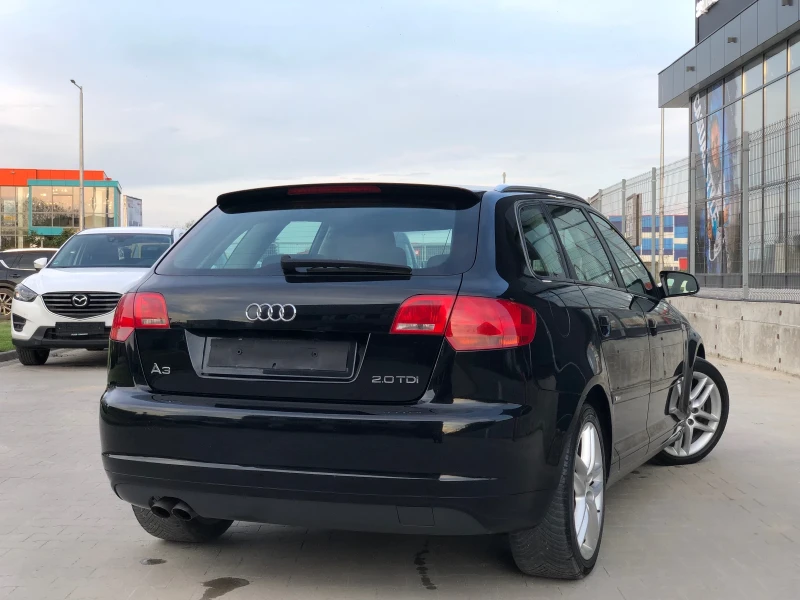 Audi A3 2.0 TDI Ambition Sportback S-Line BMM АЛКАНТАРА, снимка 3 - Автомобили и джипове - 52397683