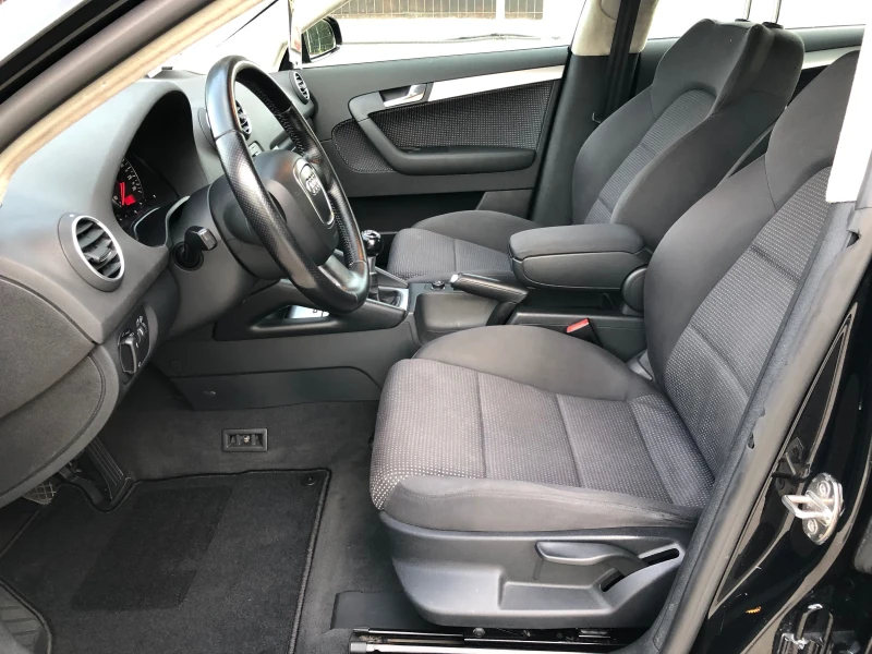 Audi A3 2.0 TDI Ambition Sportback S-Line BMM АЛКАНТАРА, снимка 12 - Автомобили и джипове - 52397683