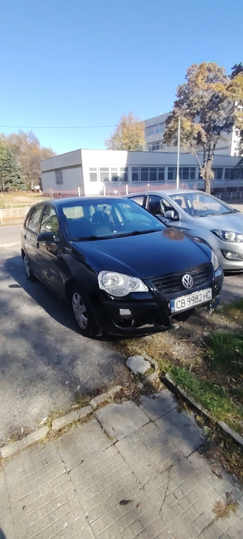 VW Polo 1.9 SDI, снимка 4 - Автомобили и джипове - 52324816