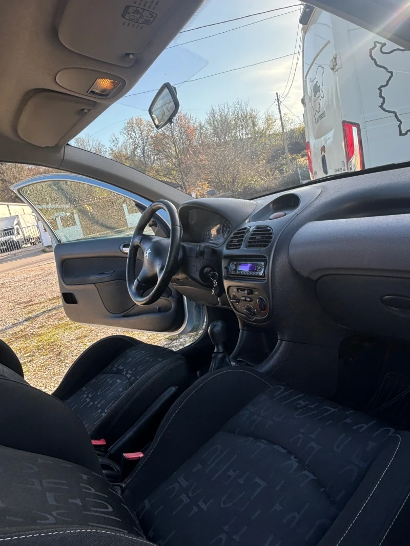 Peugeot 206 Peugeot 206/109ps/2001 , снимка 9 - Автомобили и джипове - 52498382