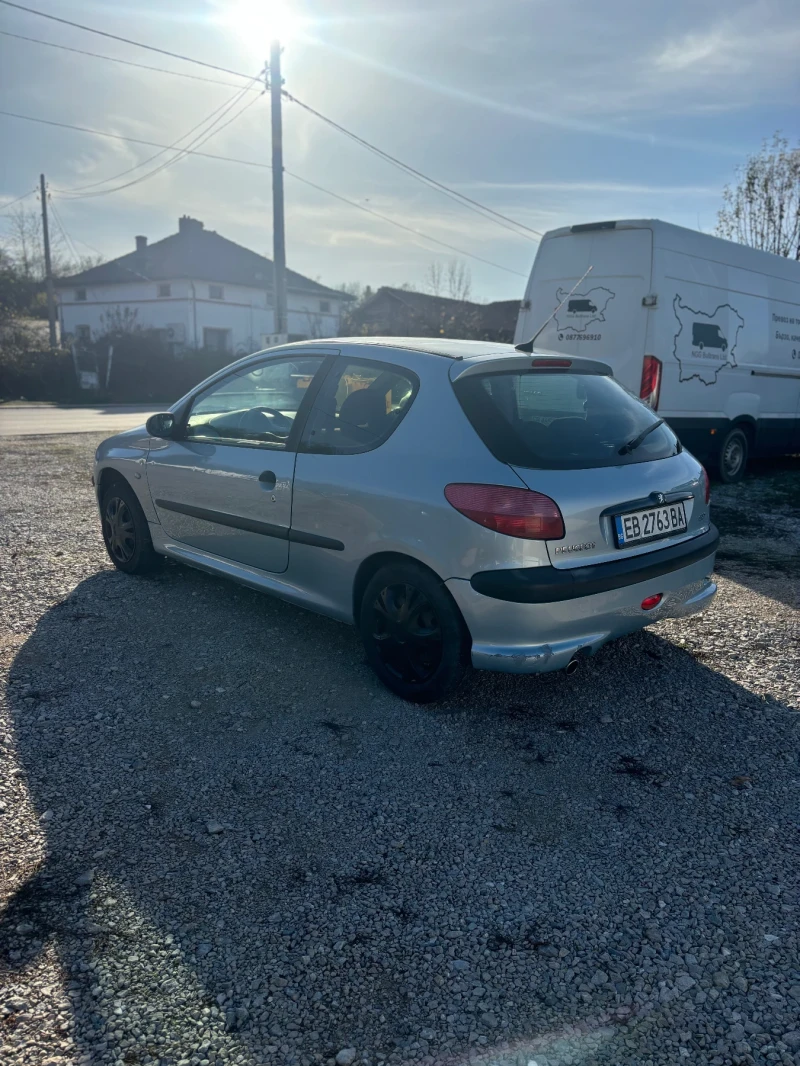 Peugeot 206 Peugeot 206/109ps/2001 , снимка 4 - Автомобили и джипове - 52498382