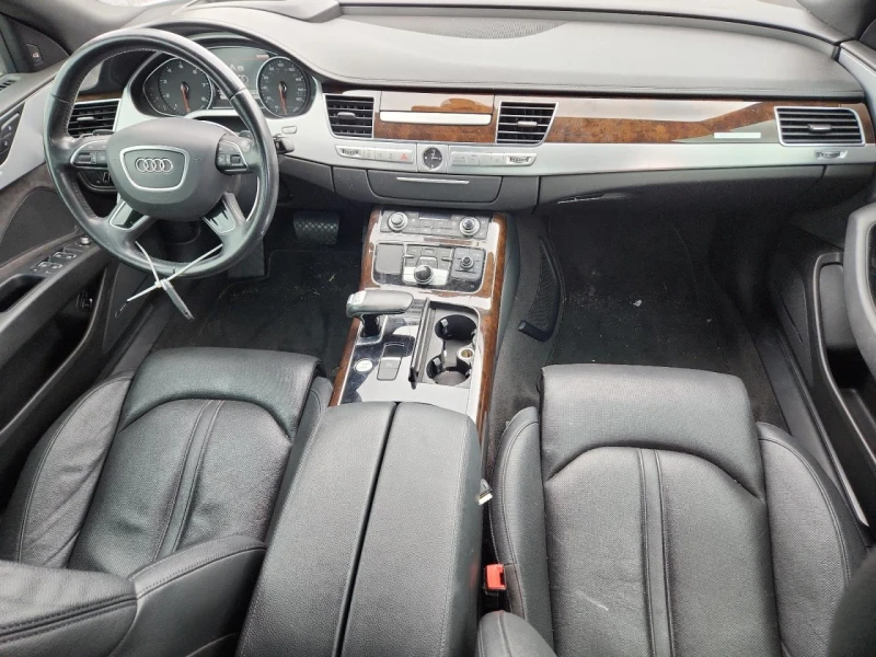 Audi A8 Quattro/4.0 TFSI/BOSE/Head-up, снимка 8 - Автомобили и джипове - 52527773