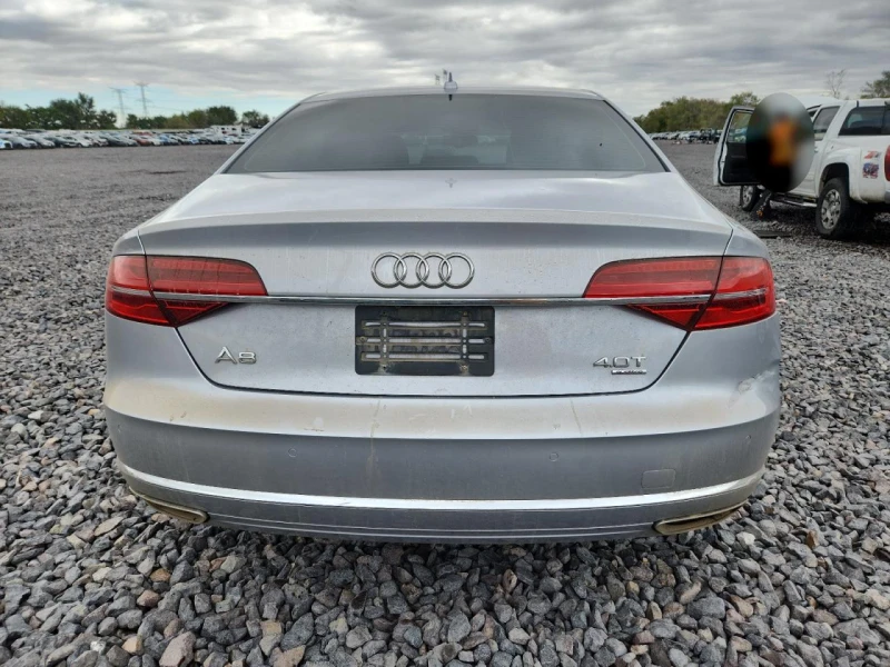 Audi A8 Quattro/4.0 TFSI/BOSE/Head-up, снимка 5 - Автомобили и джипове - 52527773