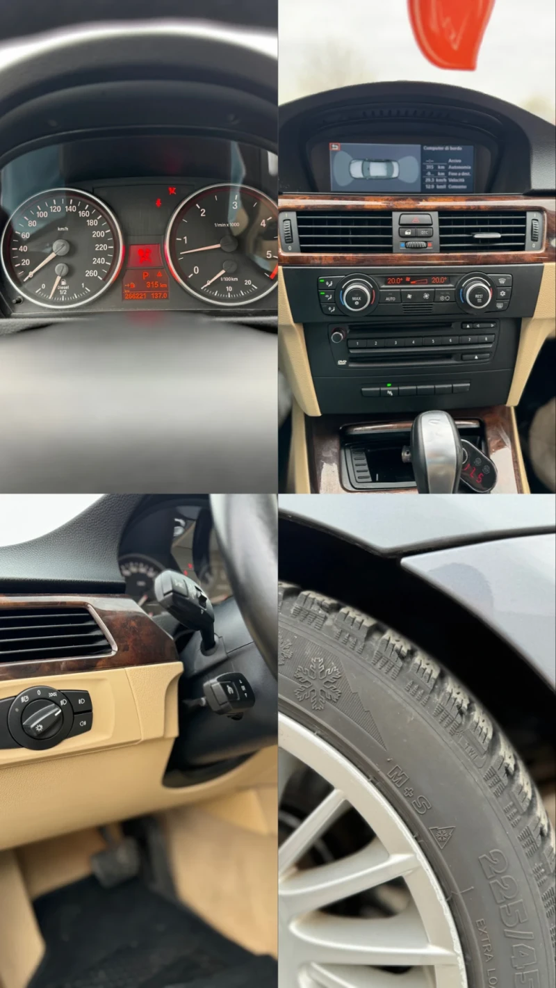 BMW 330 3.0 D, снимка 13 - Автомобили и джипове - 52978648