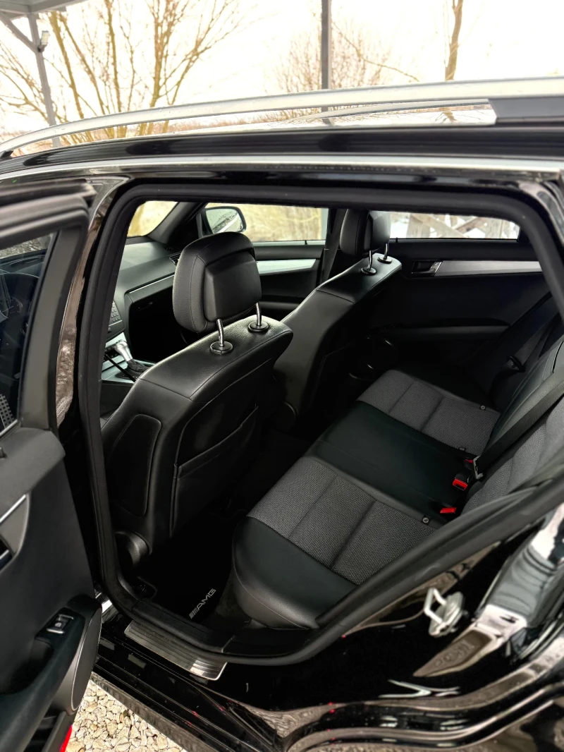 Mercedes-Benz C 220 AMG-Line OM646 170kc, снимка 7 - Автомобили и джипове - 53034688