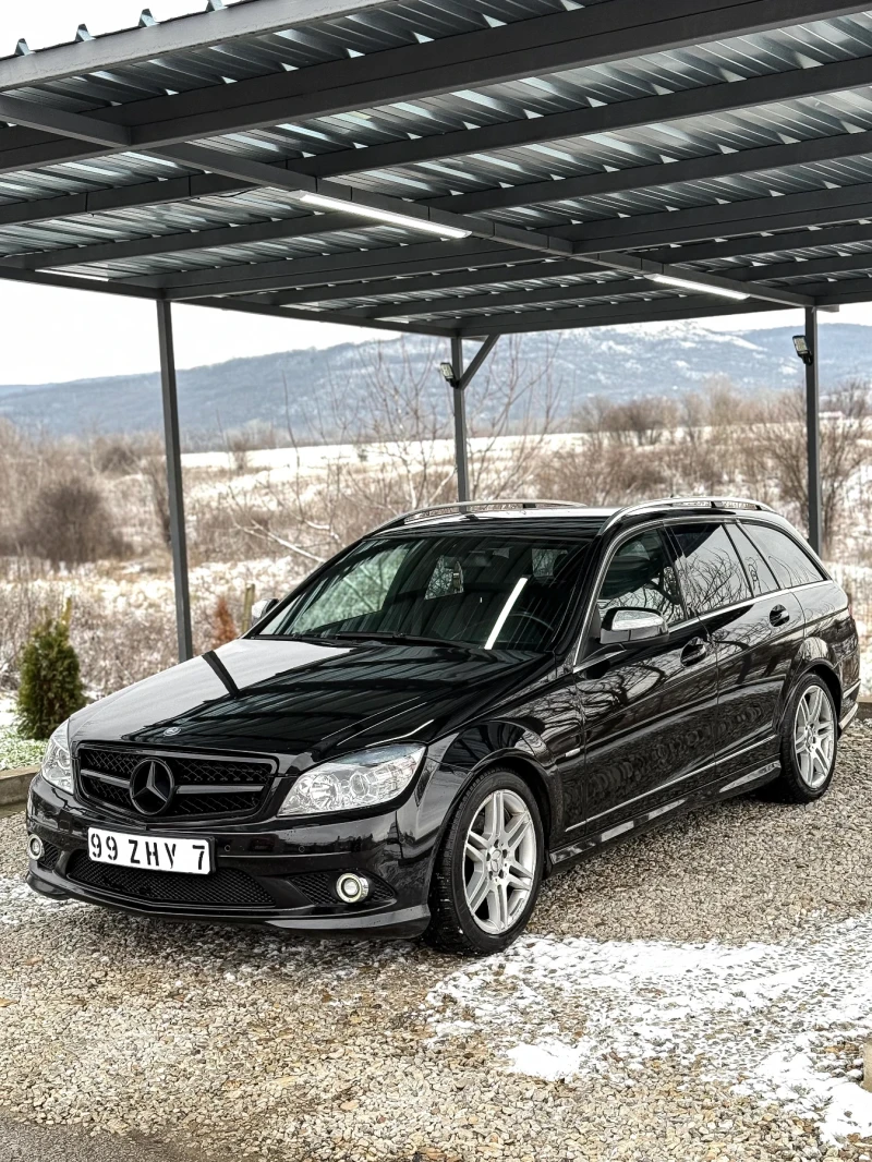 Mercedes-Benz C 220 AMG-Line OM646 170kc