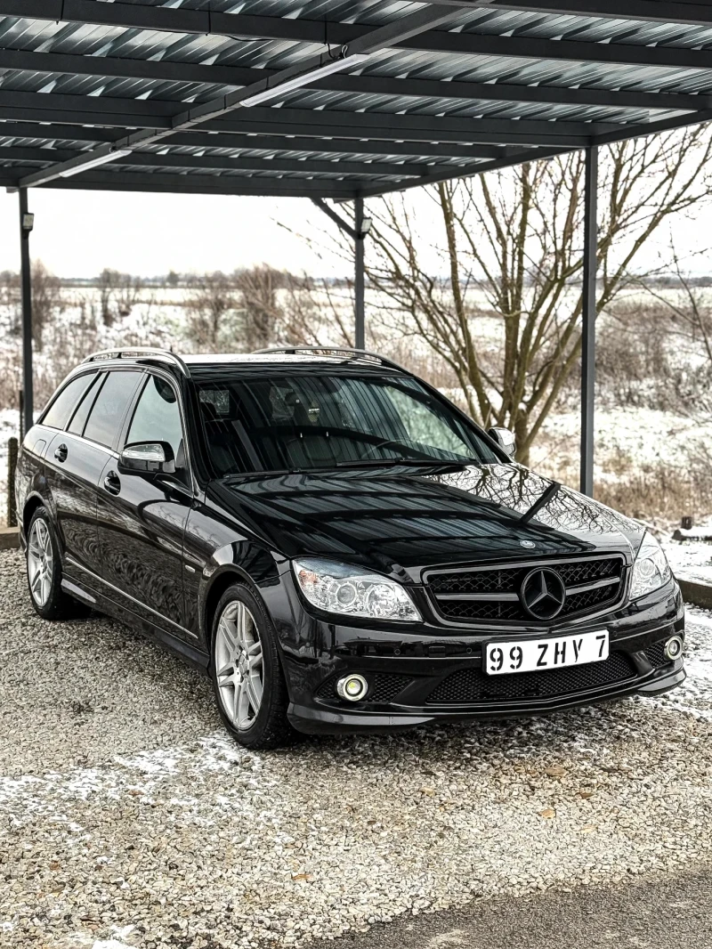Mercedes-Benz C 220 AMG-Line OM646 170kc, снимка 3 - Автомобили и джипове - 53034688