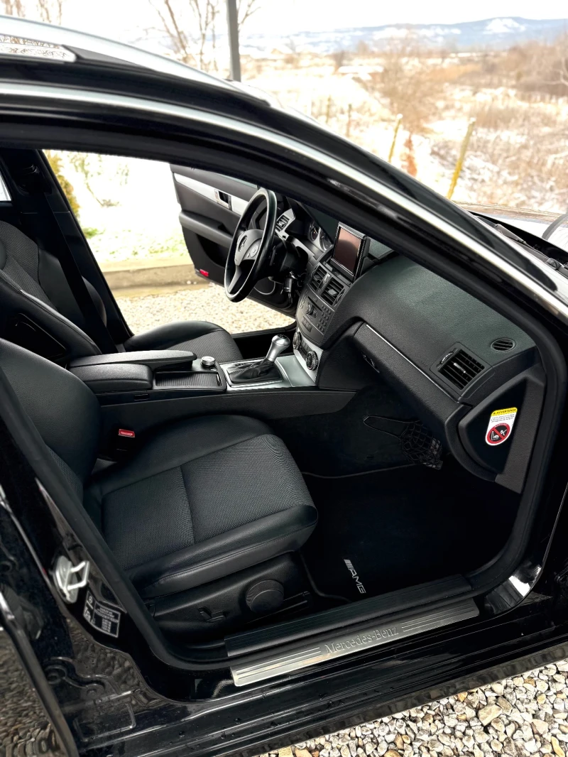 Mercedes-Benz C 220 AMG-Line OM646 170kc, снимка 8 - Автомобили и джипове - 53034688