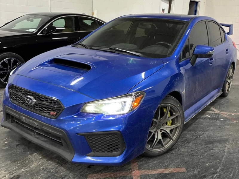 Subaru WRX STI Sport  CARFAX, снимка 2 - Автомобили и джипове - 53097354