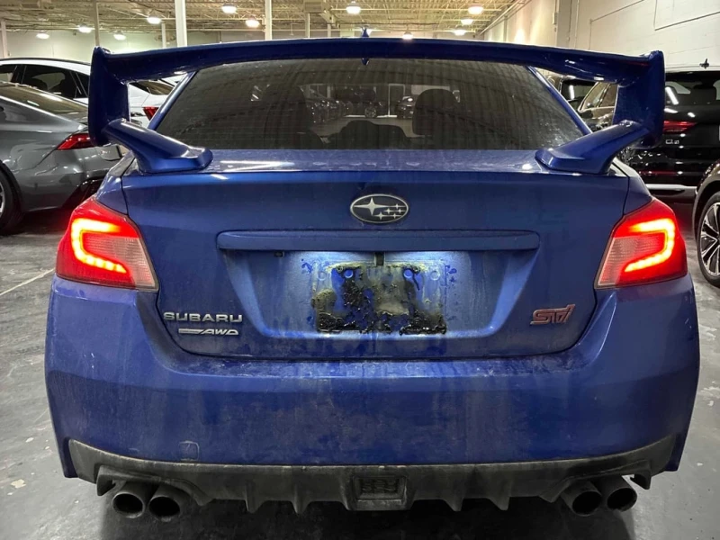 Subaru WRX STI Sport  CARFAX, снимка 4 - Автомобили и джипове - 53097354