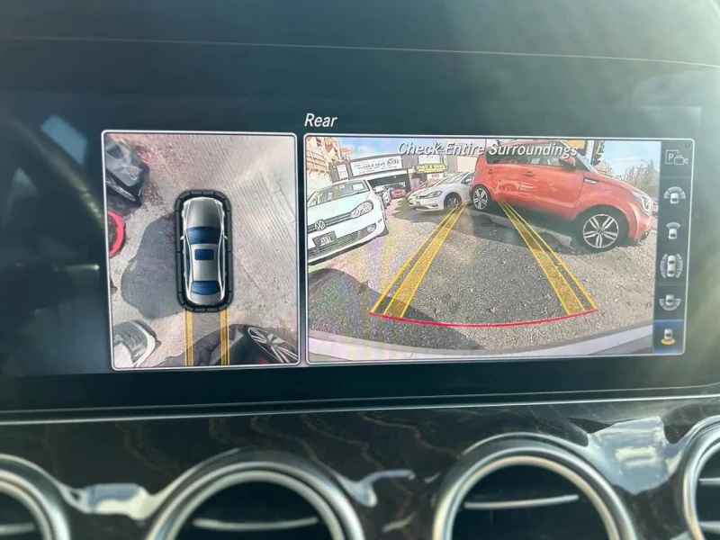 Mercedes-Benz E 400 * Burmеster* Pano* Обдух* 360CAM* , снимка 11 - Автомобили и джипове - 53259714