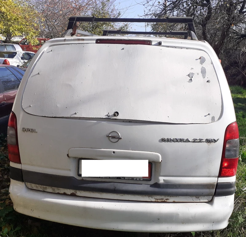 Opel Sintra GM 200-GME 2.2, снимка 7 - Автомобили и джипове - 53579907