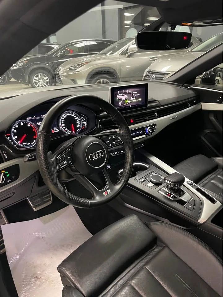 Audi A5 * S-Line * * HeadUp * АвтоКредит(ЦЕНА ДО БГ), снимка 8 - Автомобили и джипове - 49588860