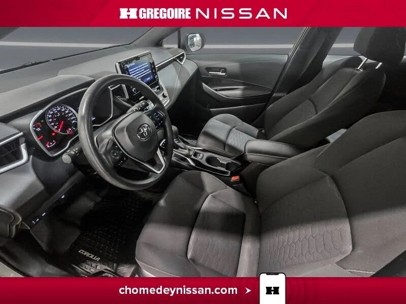 Toyota Corolla Hatchback* FWD* АвтоКредит* (ЦЕНА ДО БГ), снимка 8 - Автомобили и джипове - 54136492