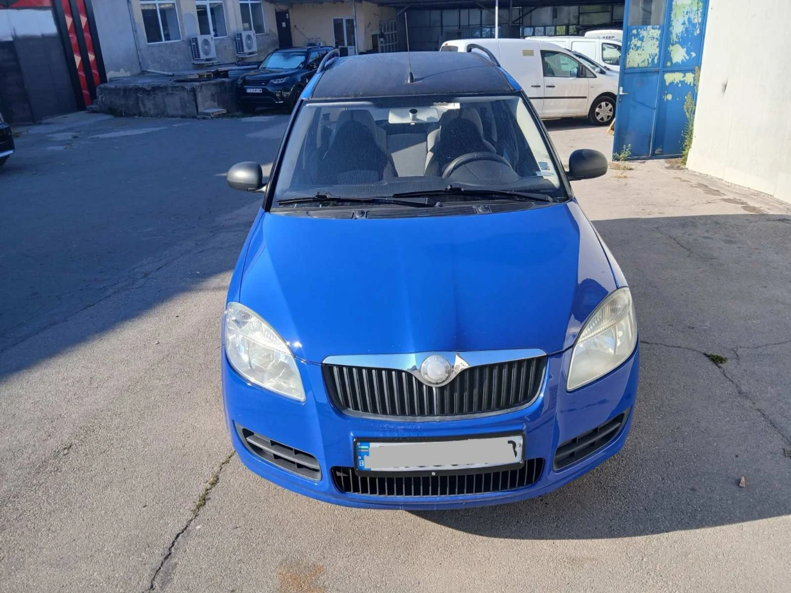 Skoda Roomster, снимка 1