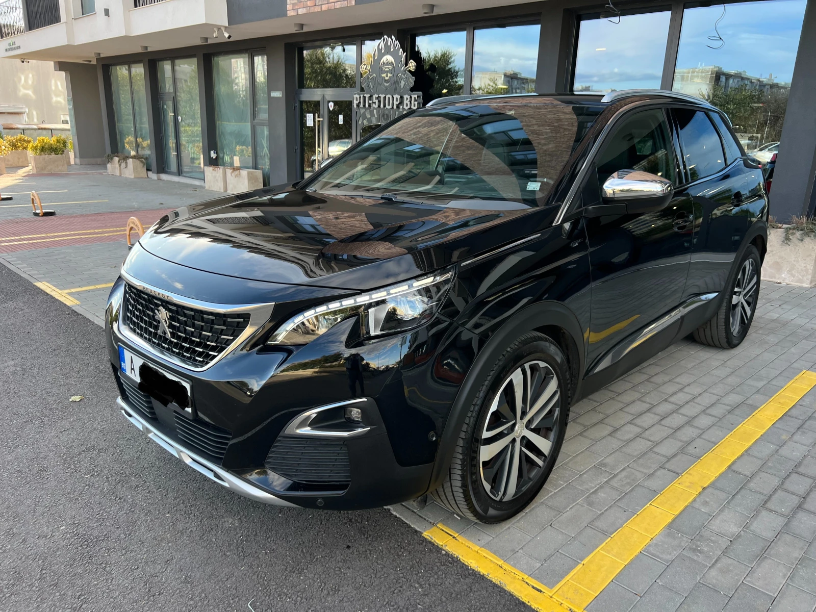 Peugeot 3008 GT 2.0 BlueHDi Distronic Keyless Go 360, снимка 1
