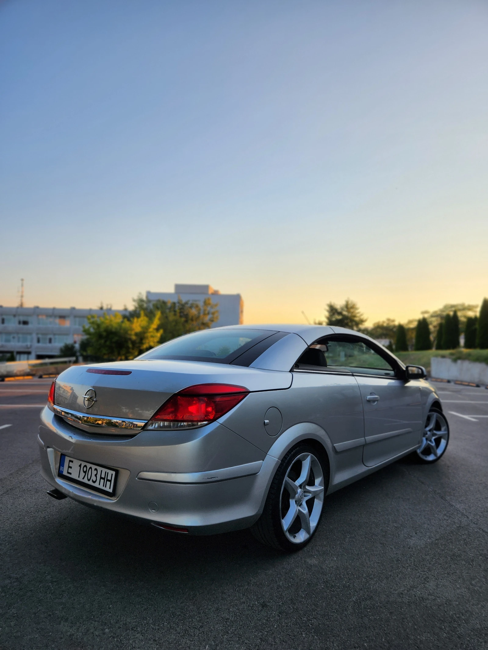 Opel Astra CABRIO - изображение 10