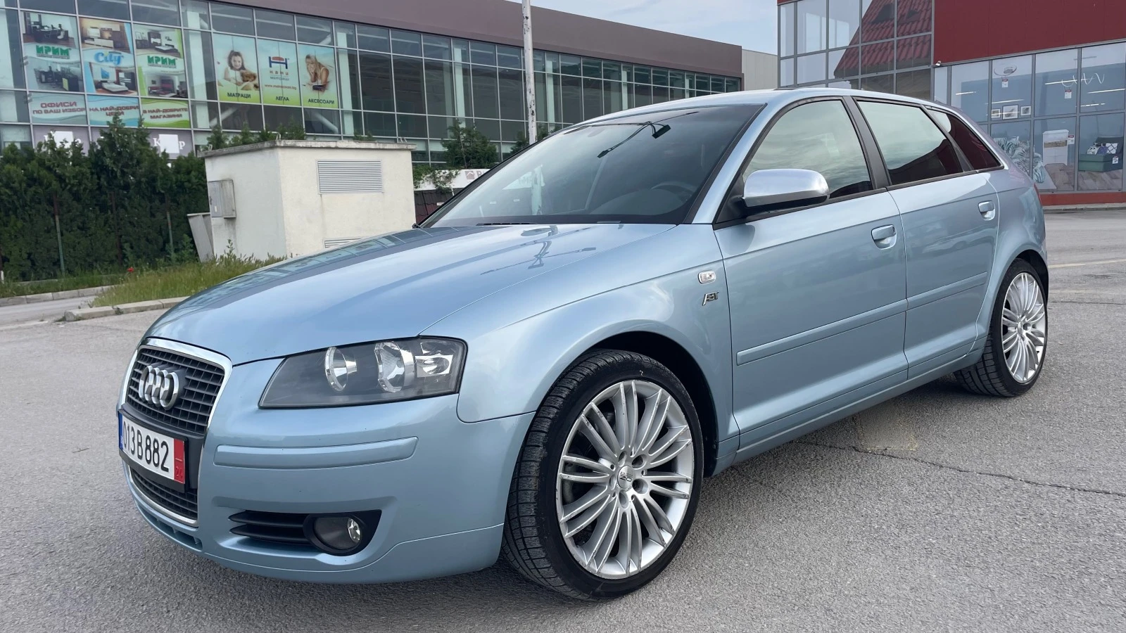 Audi A3 2.0 NAVI - [1] 