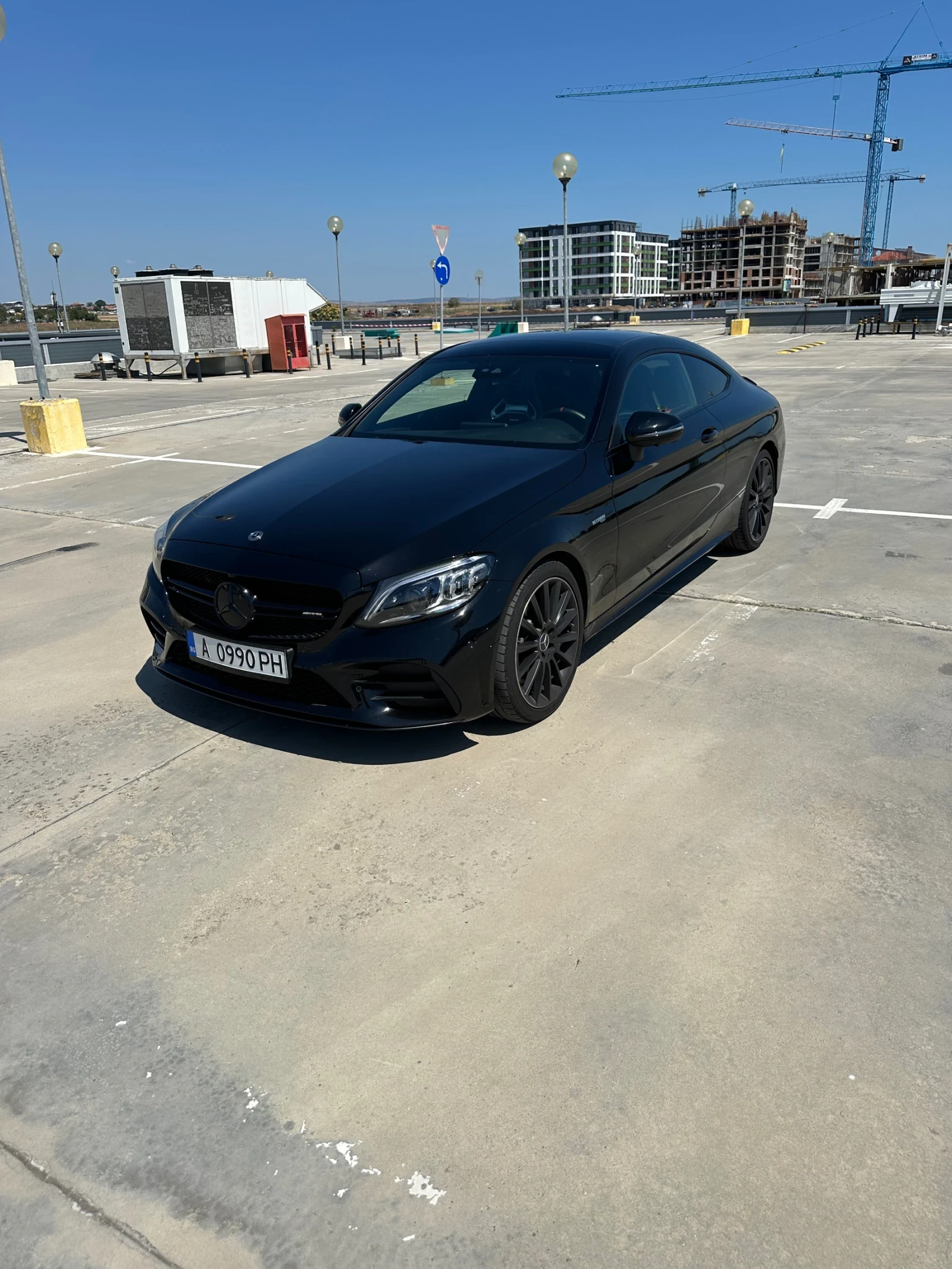 Mercedes-Benz C 43 AMG Mercedes C43 AMG coupe - изображение 2