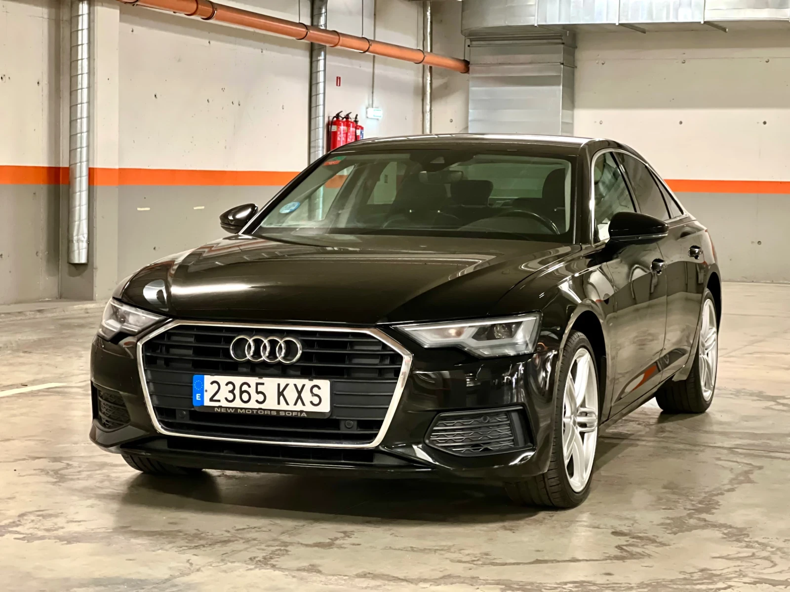 Audi A6 35TDI-Лизинг през Уникредит  - [1] 