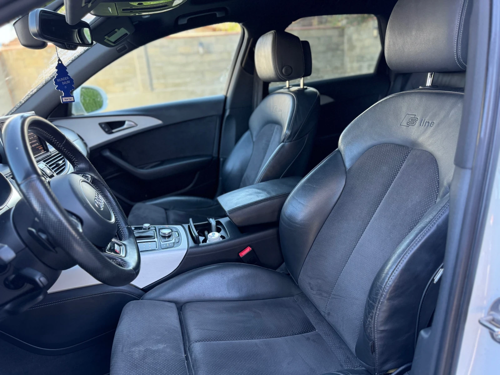 Audi A6 RS6* BiTDI* PANO* KEYLESS* BOSE - изображение 9