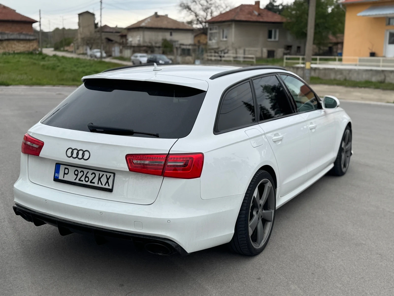Audi A6 RS6* BiTDI* PANO* KEYLESS* BOSE - изображение 3