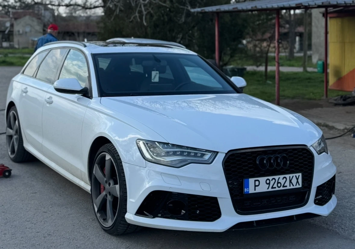 Audi A6 RS6* BiTDI* PANO* KEYLESS* BOSE - изображение 5